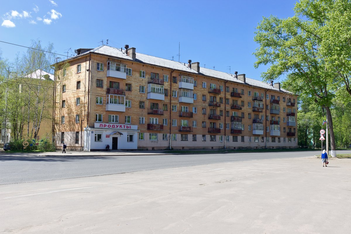 Сокол город Советская улица