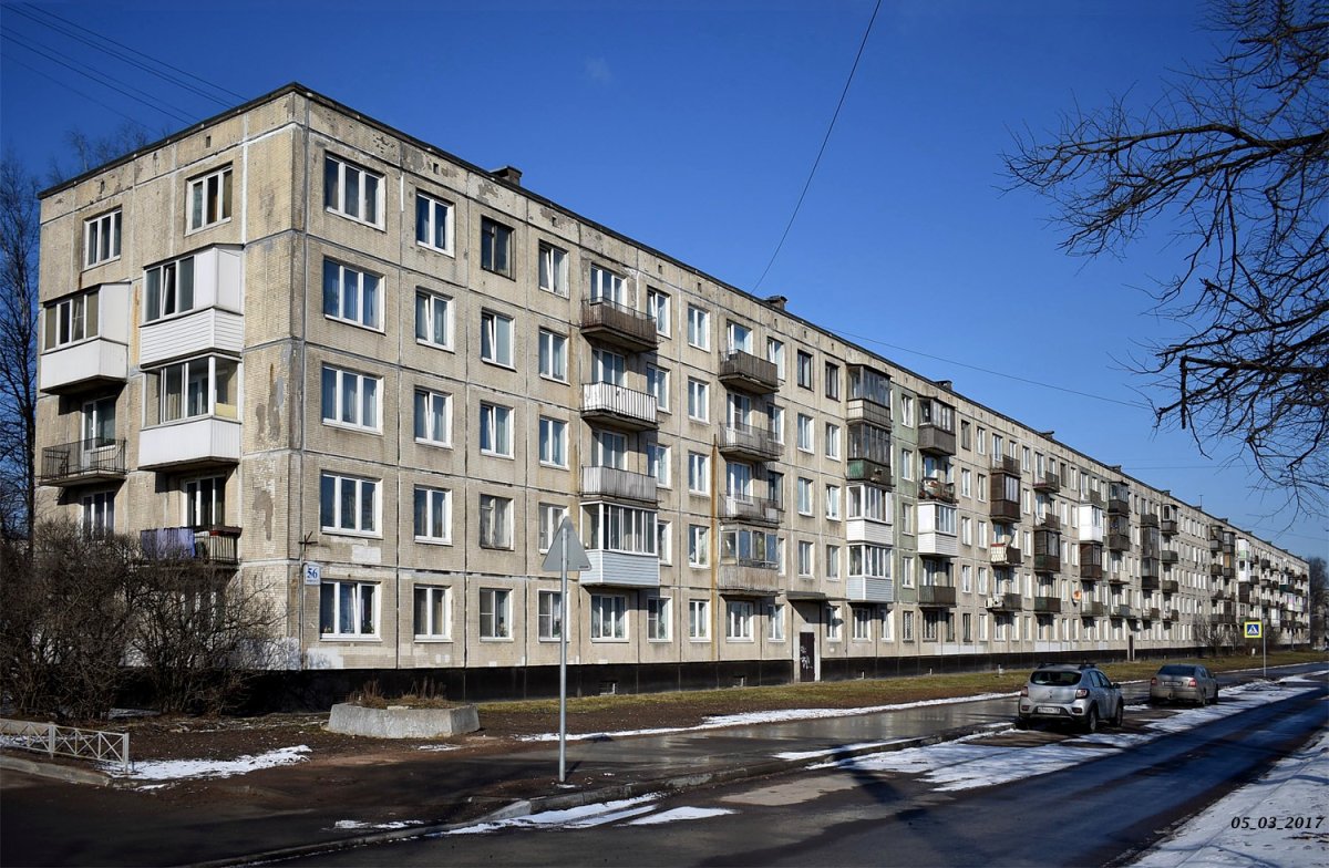 Пискаревский проспект 56к1