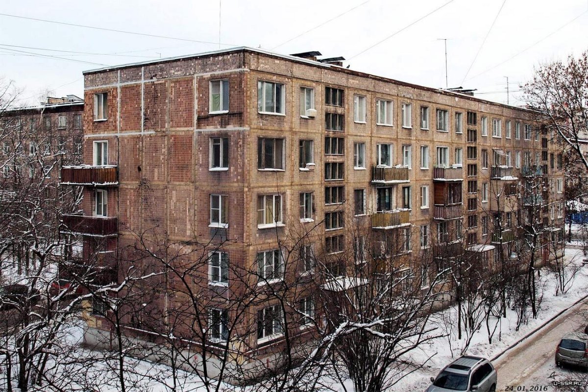 Панельный дом