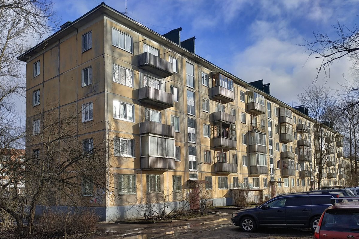 Хрущевки кирпичные в Эстонии