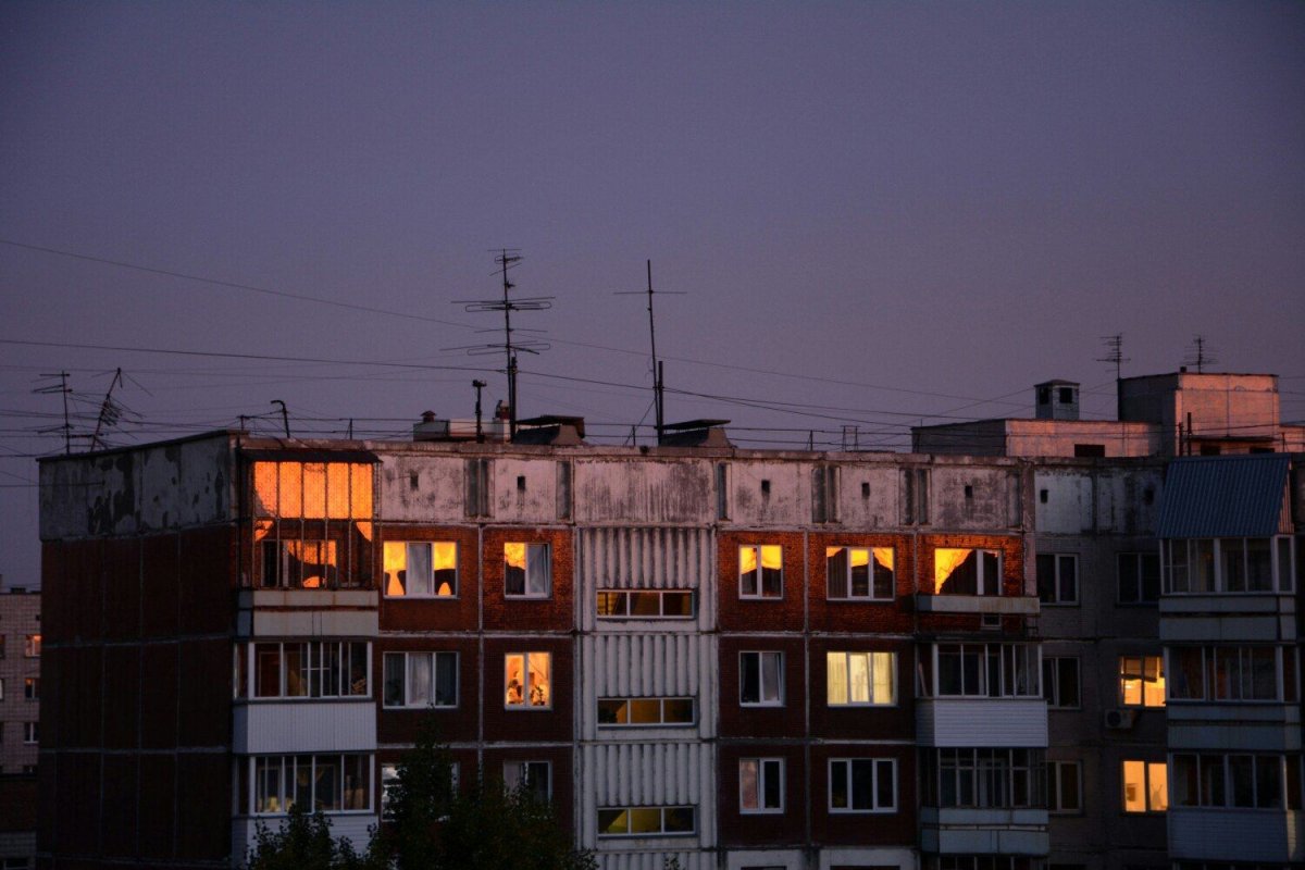 Двор СССР 50е