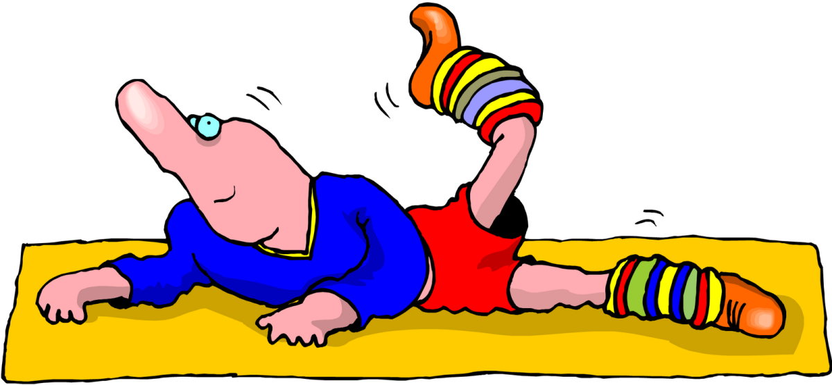 Бодрое спортивное утро