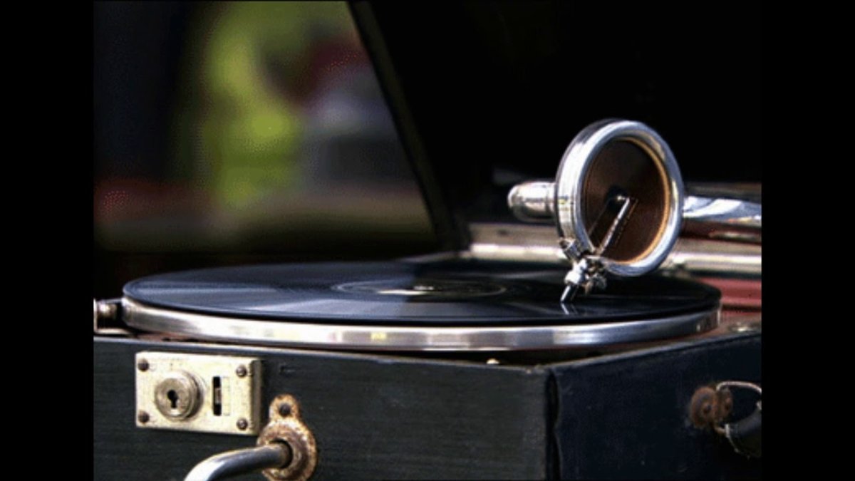 Граммофон раскраска