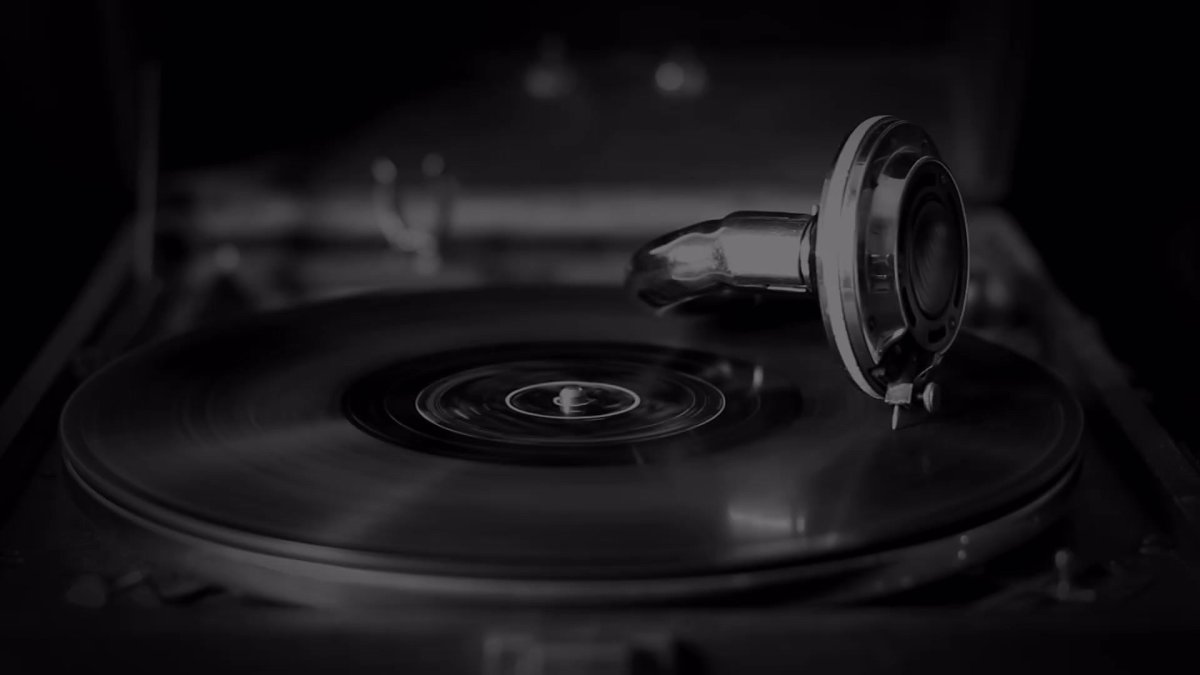 Пластинка для патефона