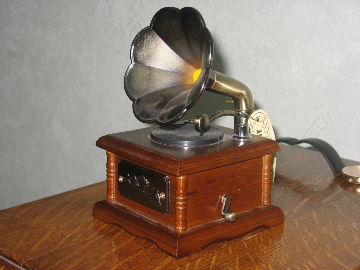 Музей граммофонов и фонографов Петербург