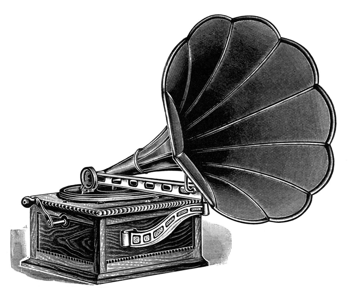 Патефон his Master's Voice