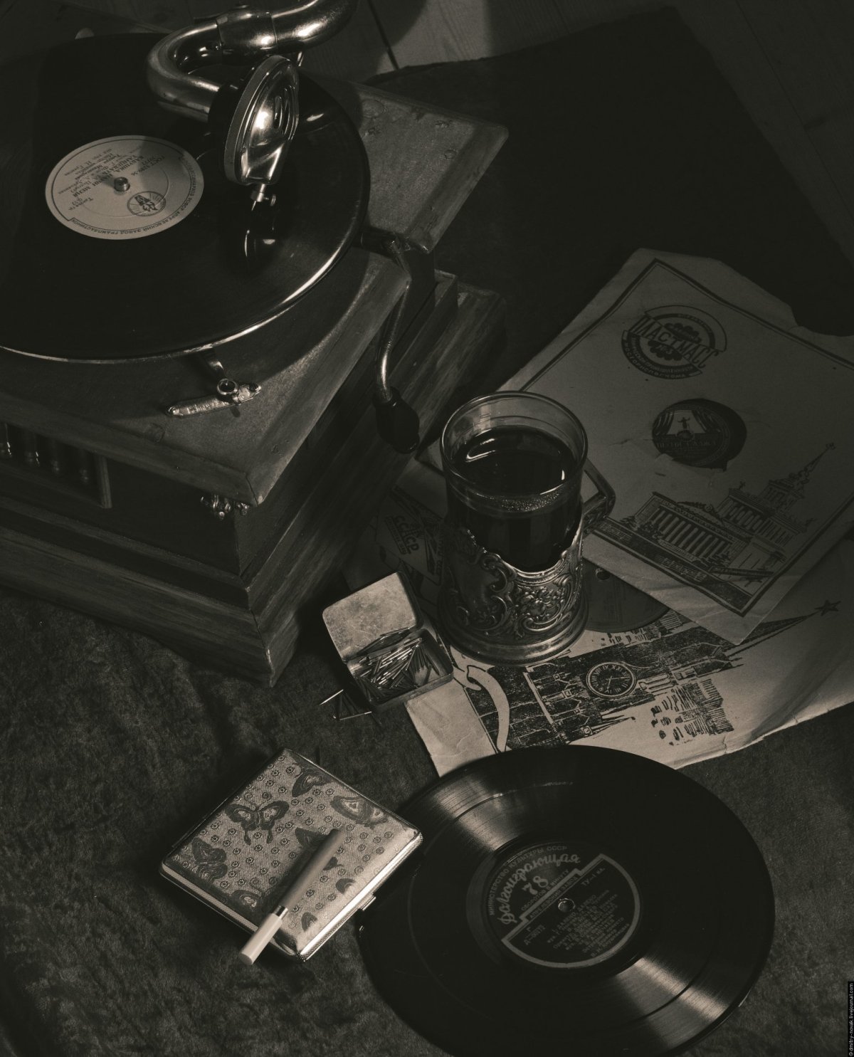 Патефон 50-х годов