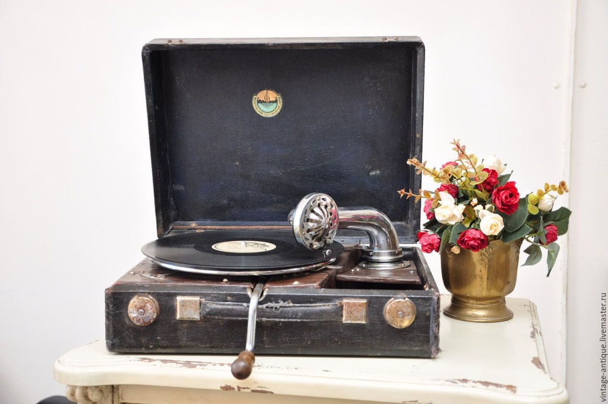 Патефон пт-3 молот схема