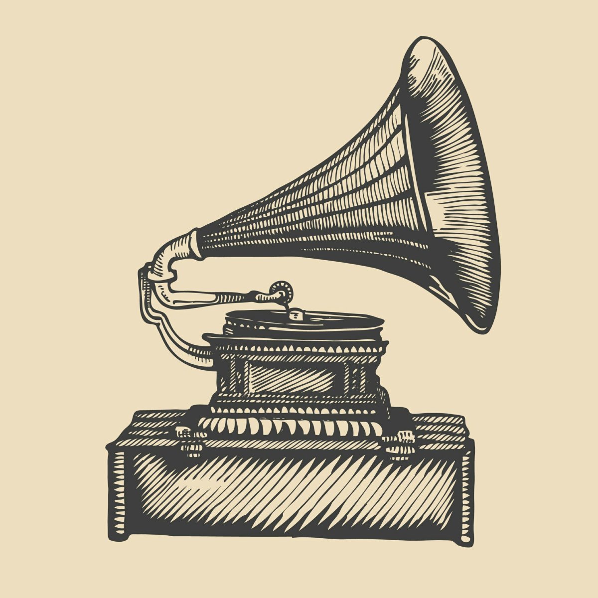 Патефон Симмонс