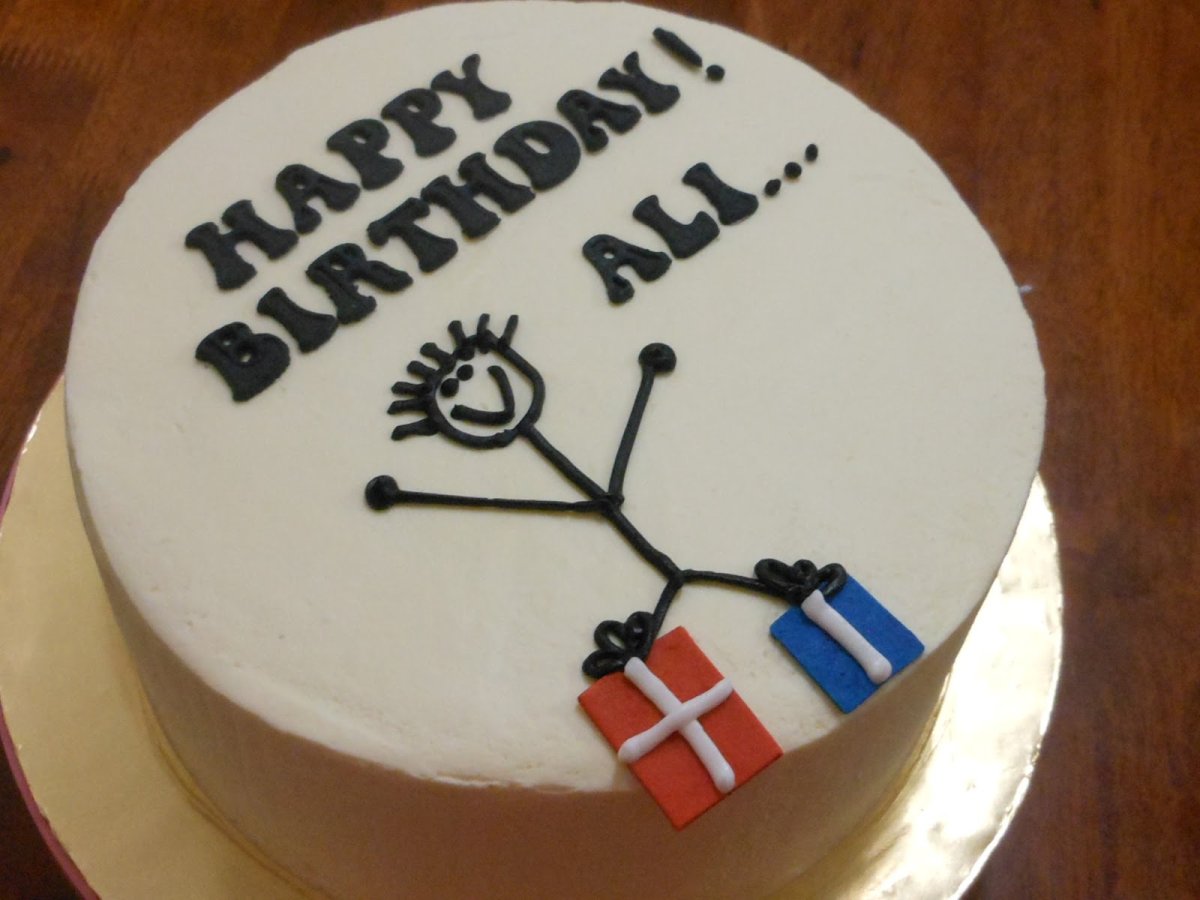 С днём рождения мужчине