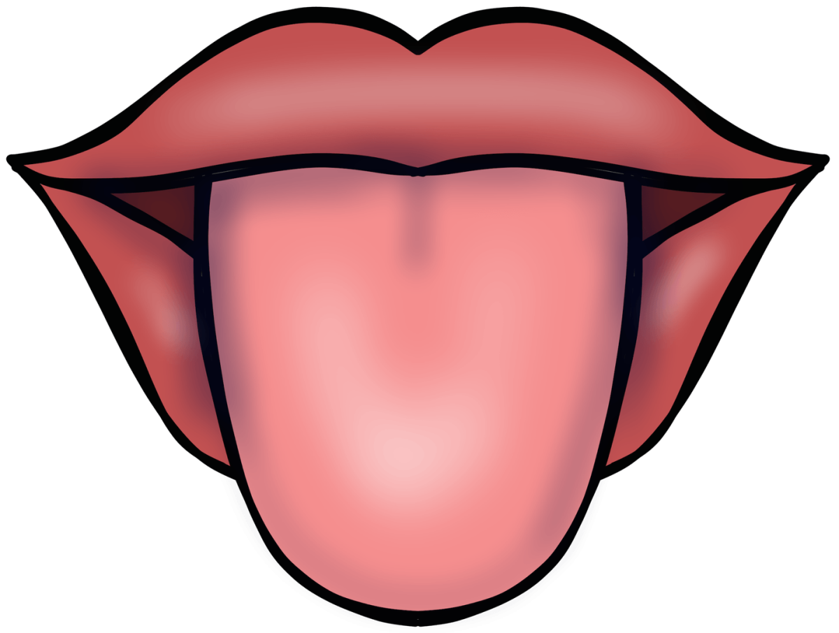 Язык облизывающий губы