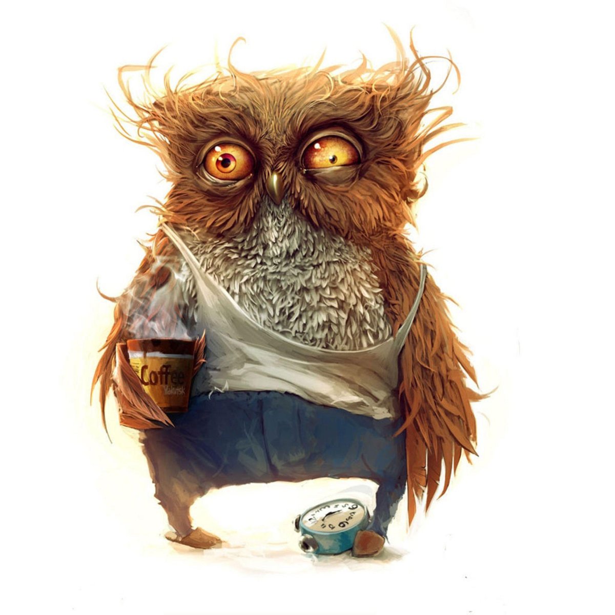 Хорошее утро наступает в обед