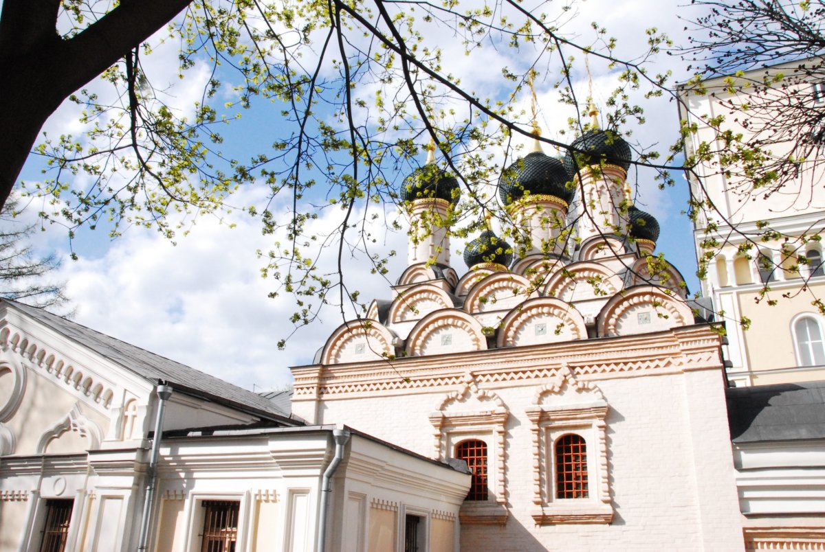 Храм Софии премудрости Божией в средних Садовниках