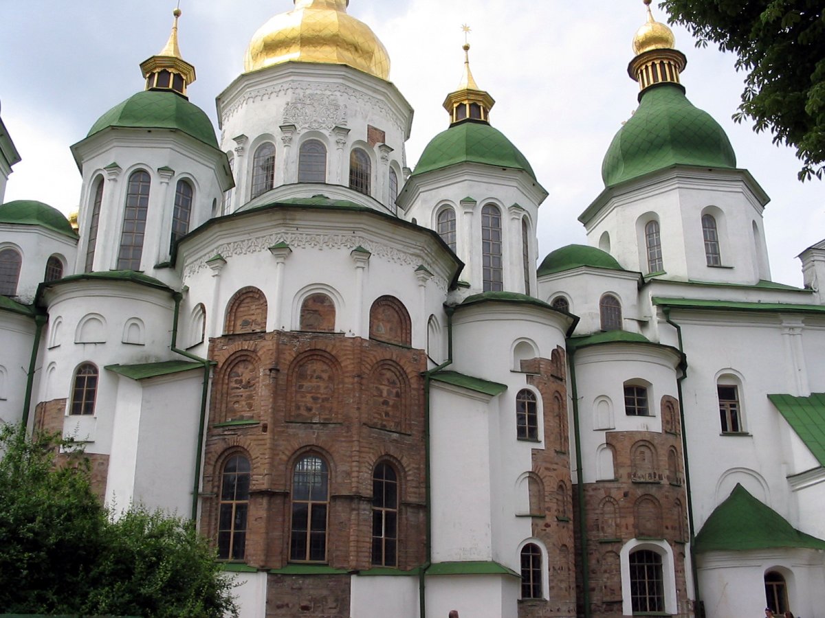 Киевский храм Святой Софии
