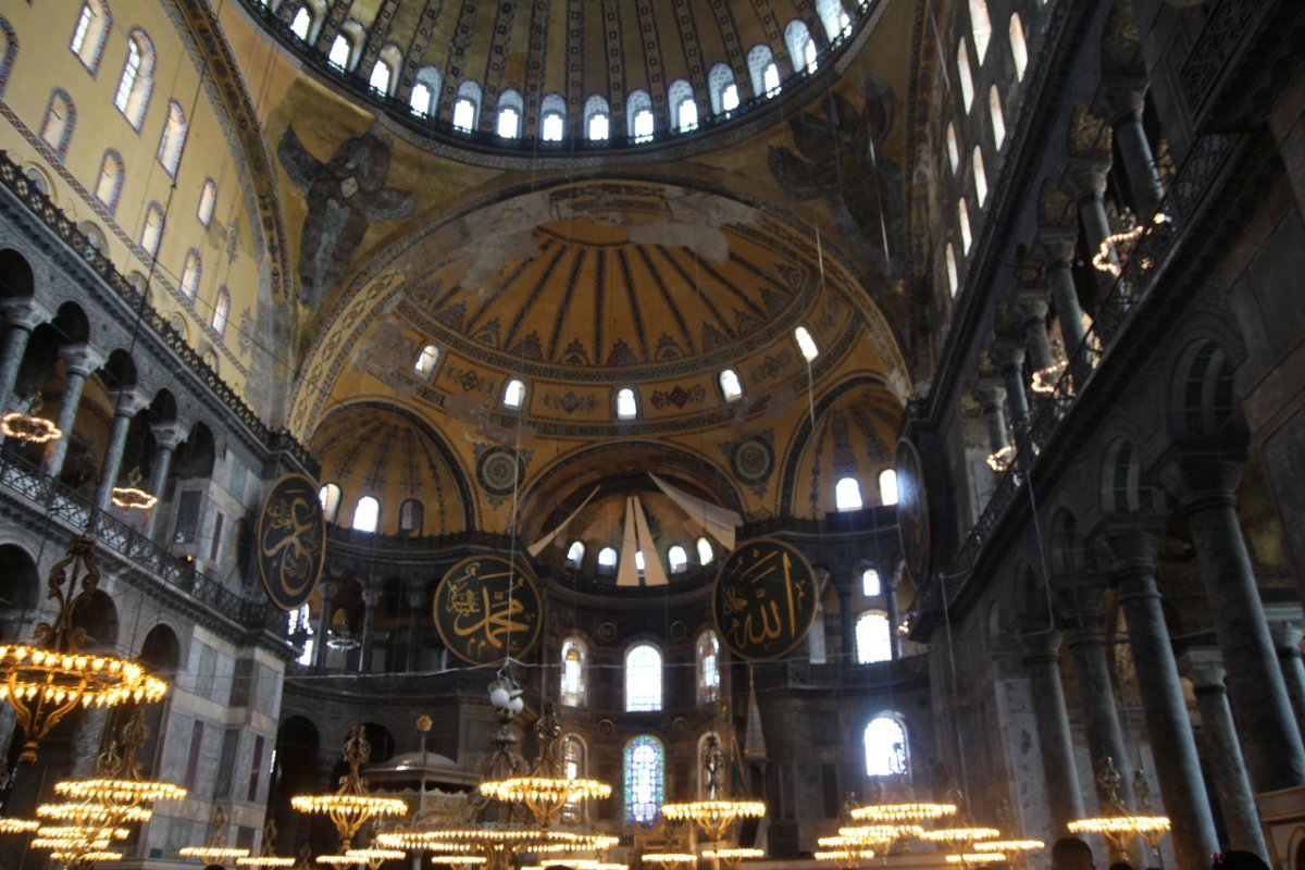 Турция мечеть Айя София