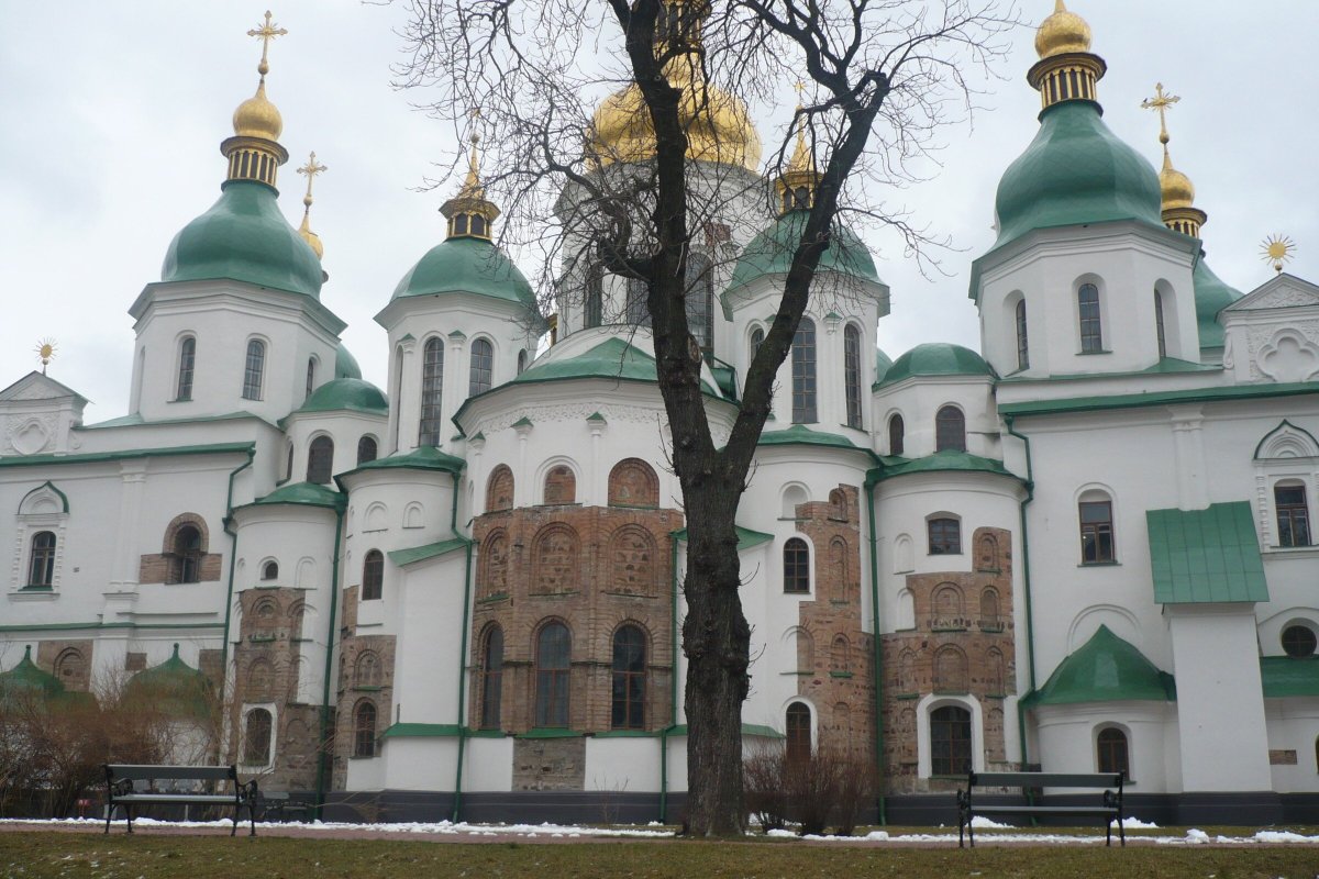 Софийский собор Великий Новгород