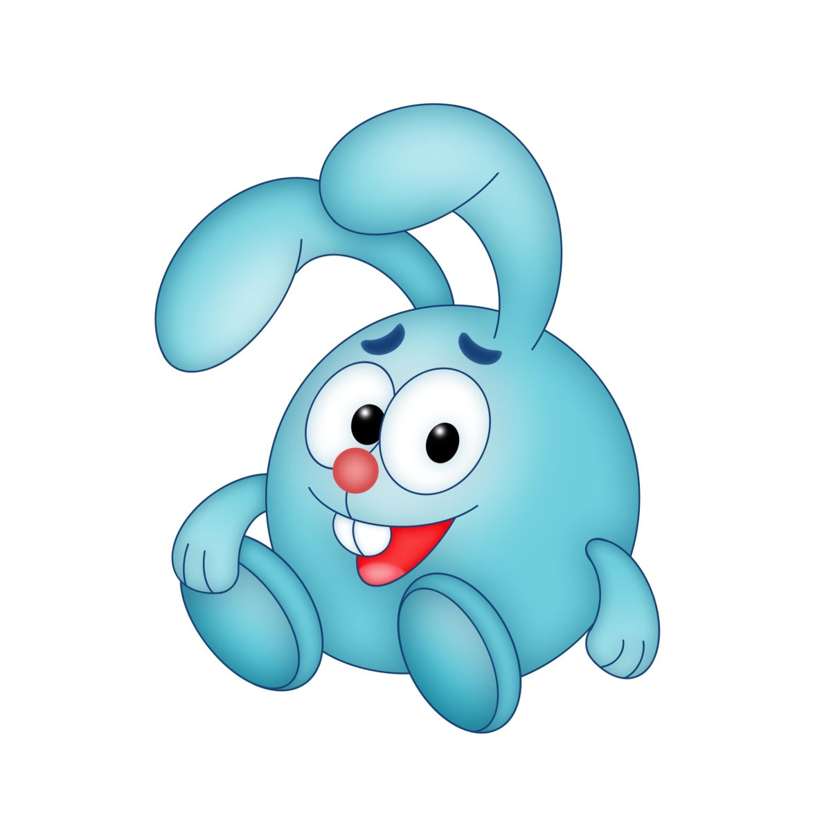 Крош из смешариков