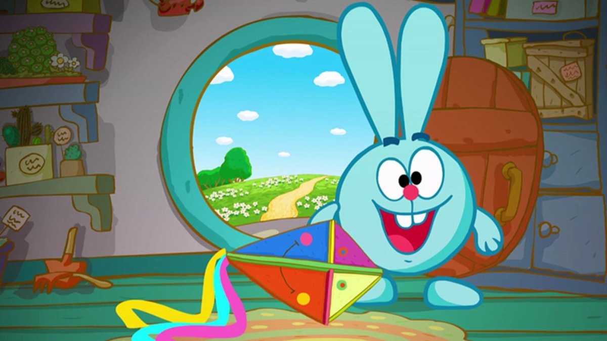 Смешарики обои