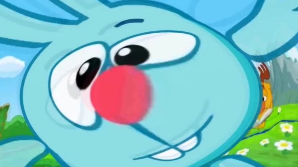 Крош в детстве