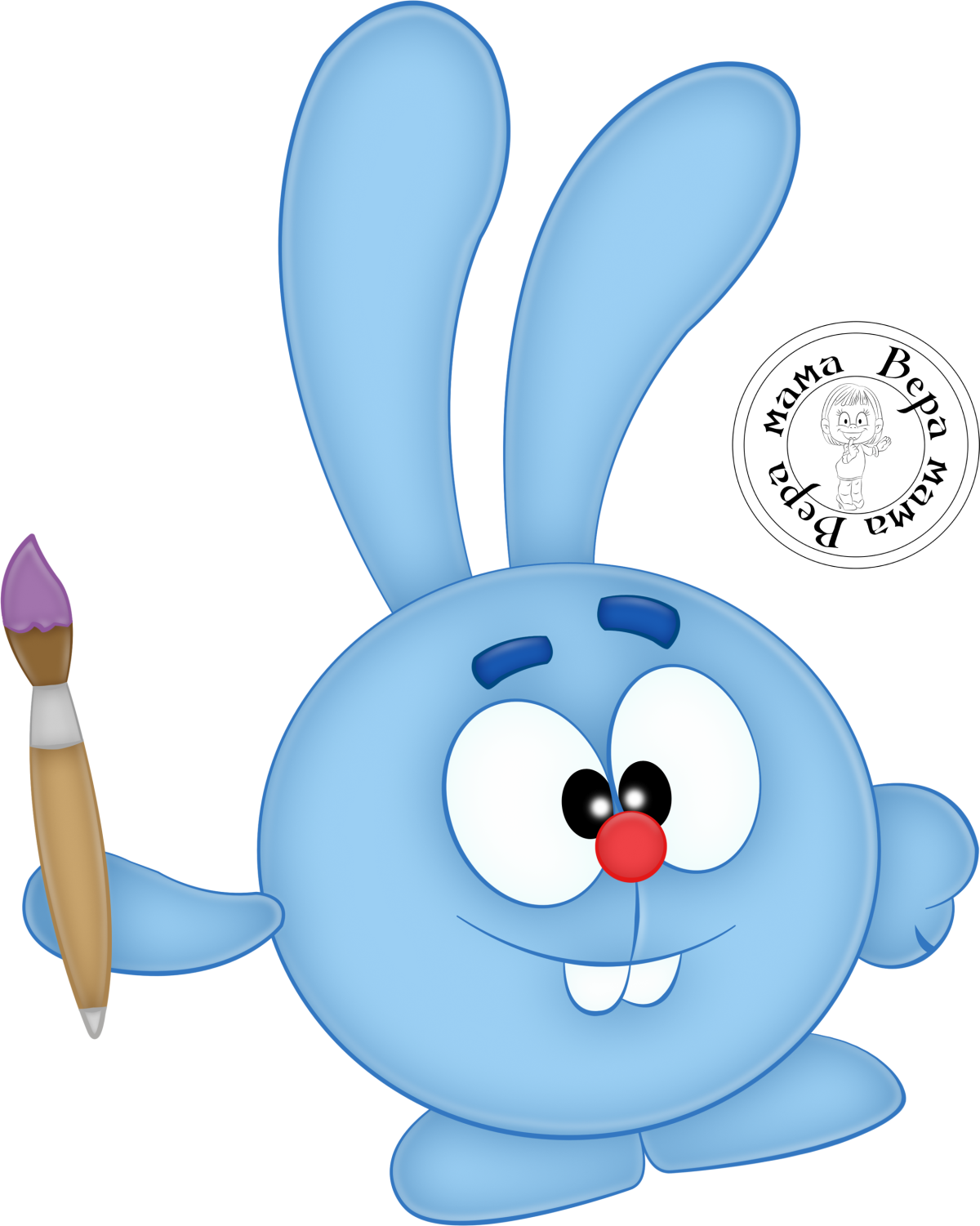 Крош из смешариков