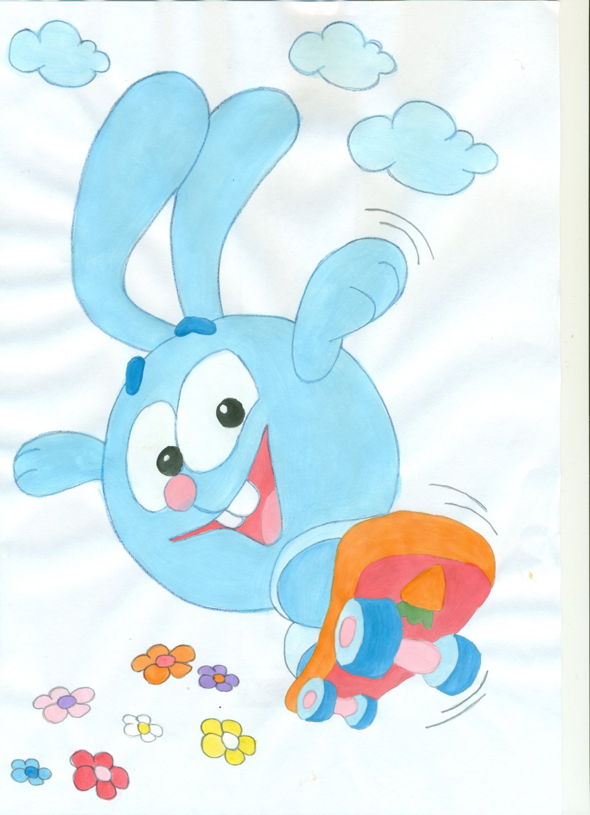 Крош плакат