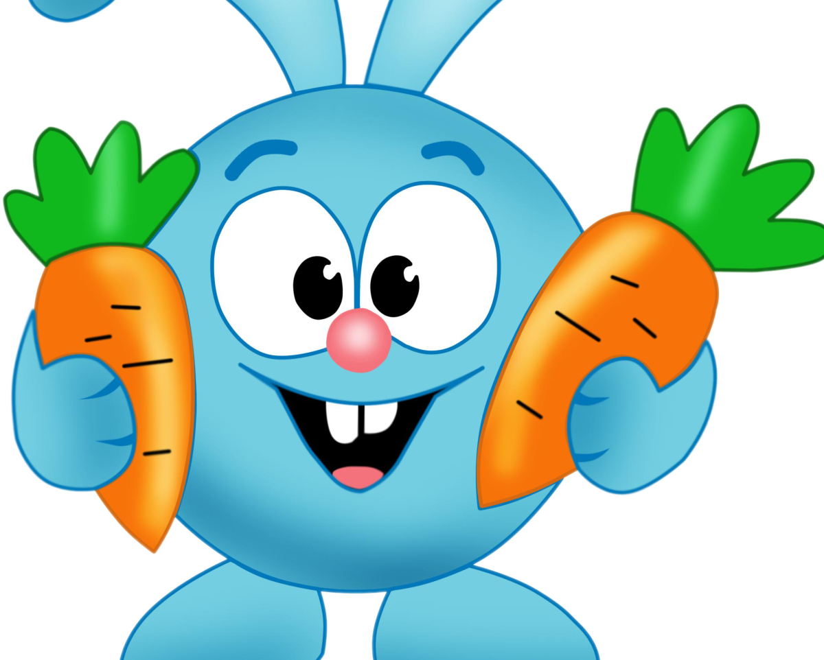 Смешарики обои