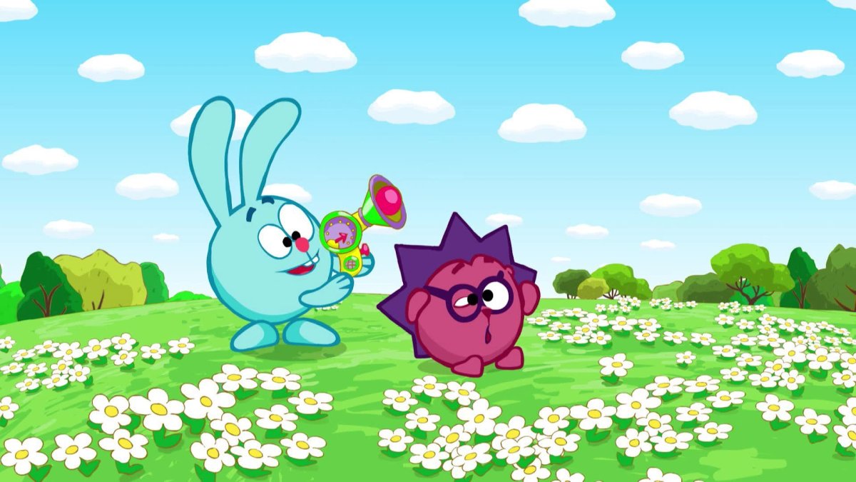 Крош Смешарики картинки