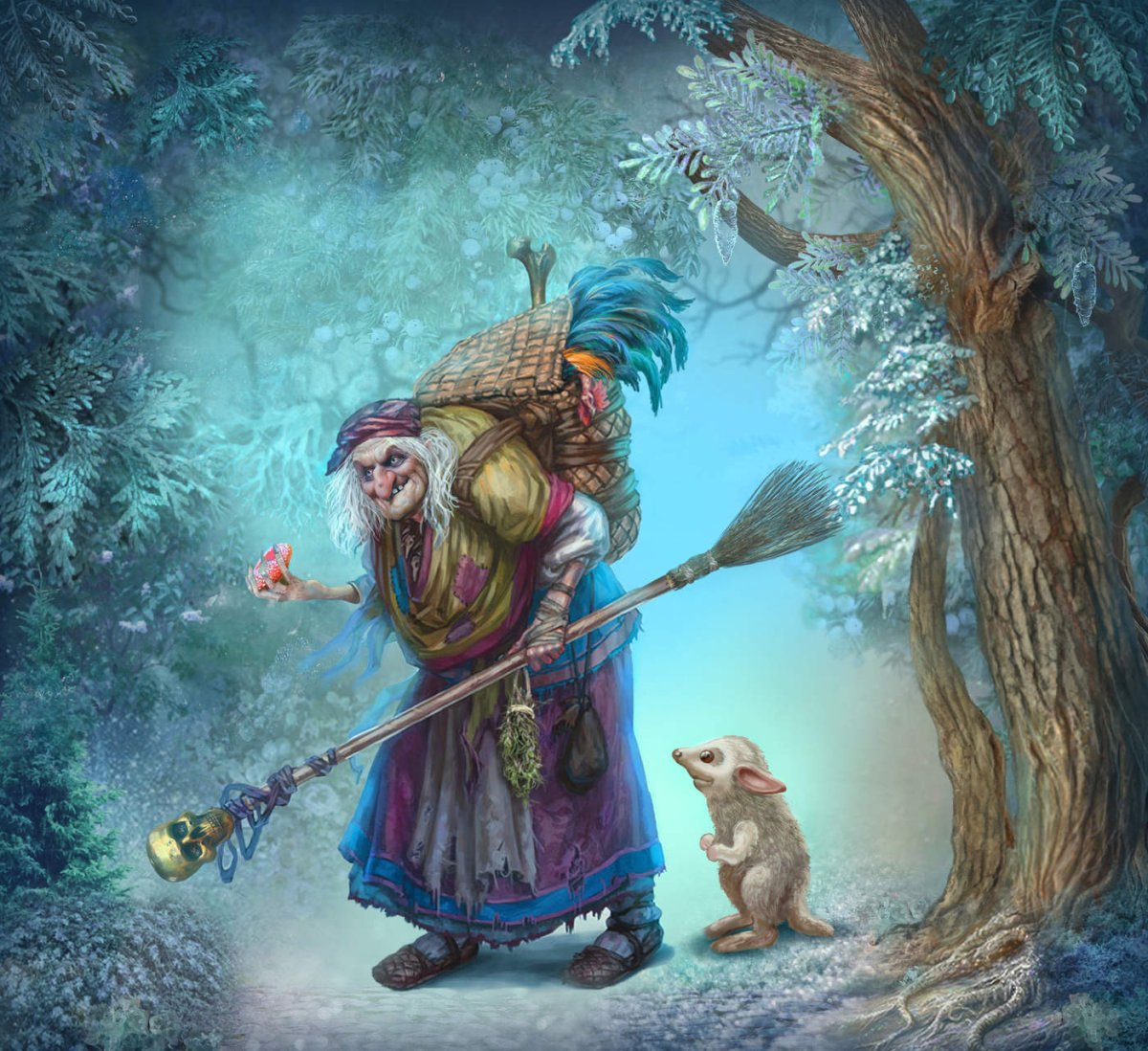 Молодая баба Яга