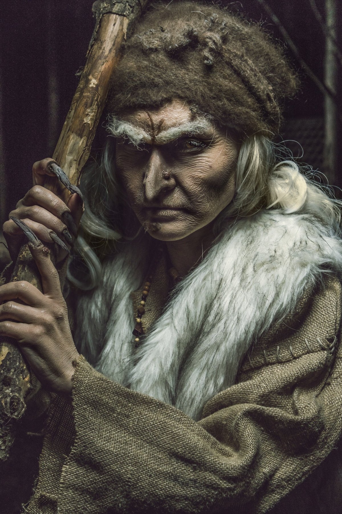 Картина художника в Беспалова баба Яга