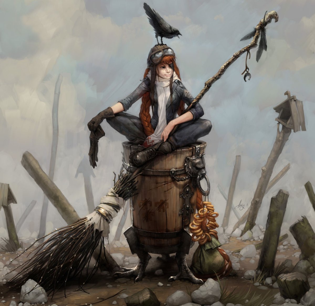 Богдашевский баба Яга