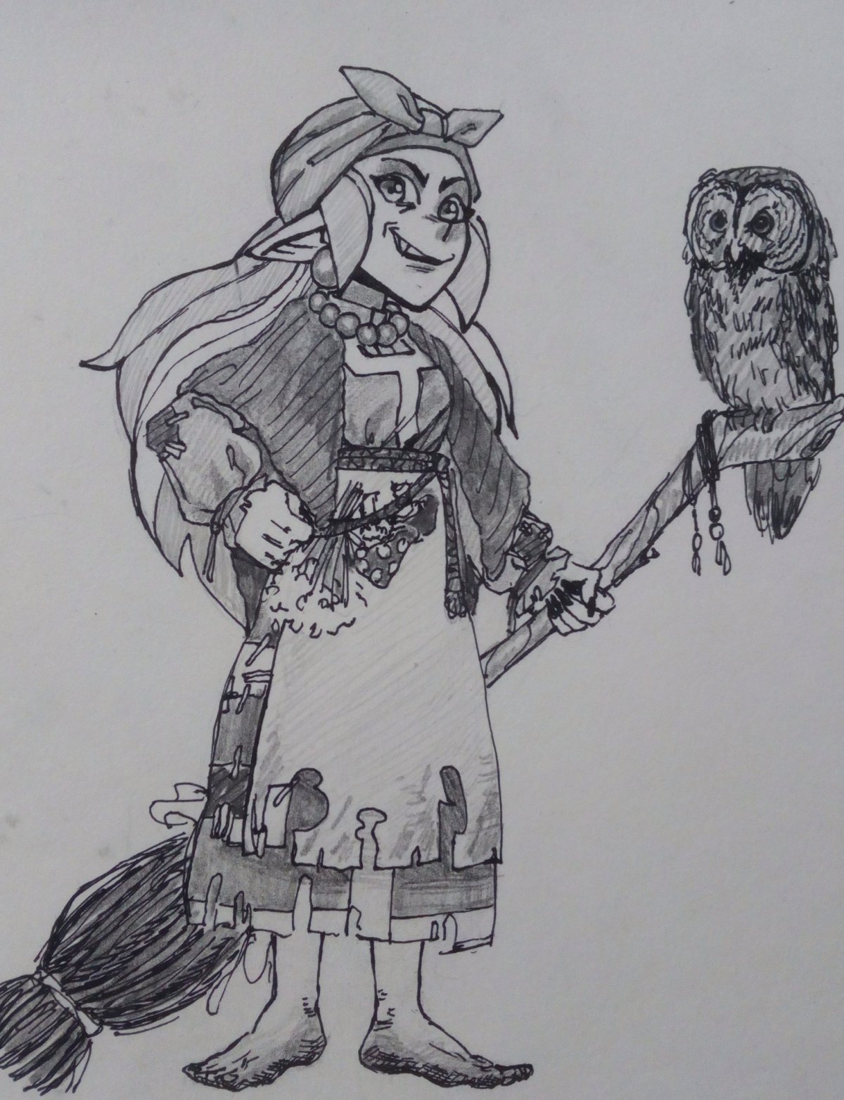 Сказочные герои баба Яга