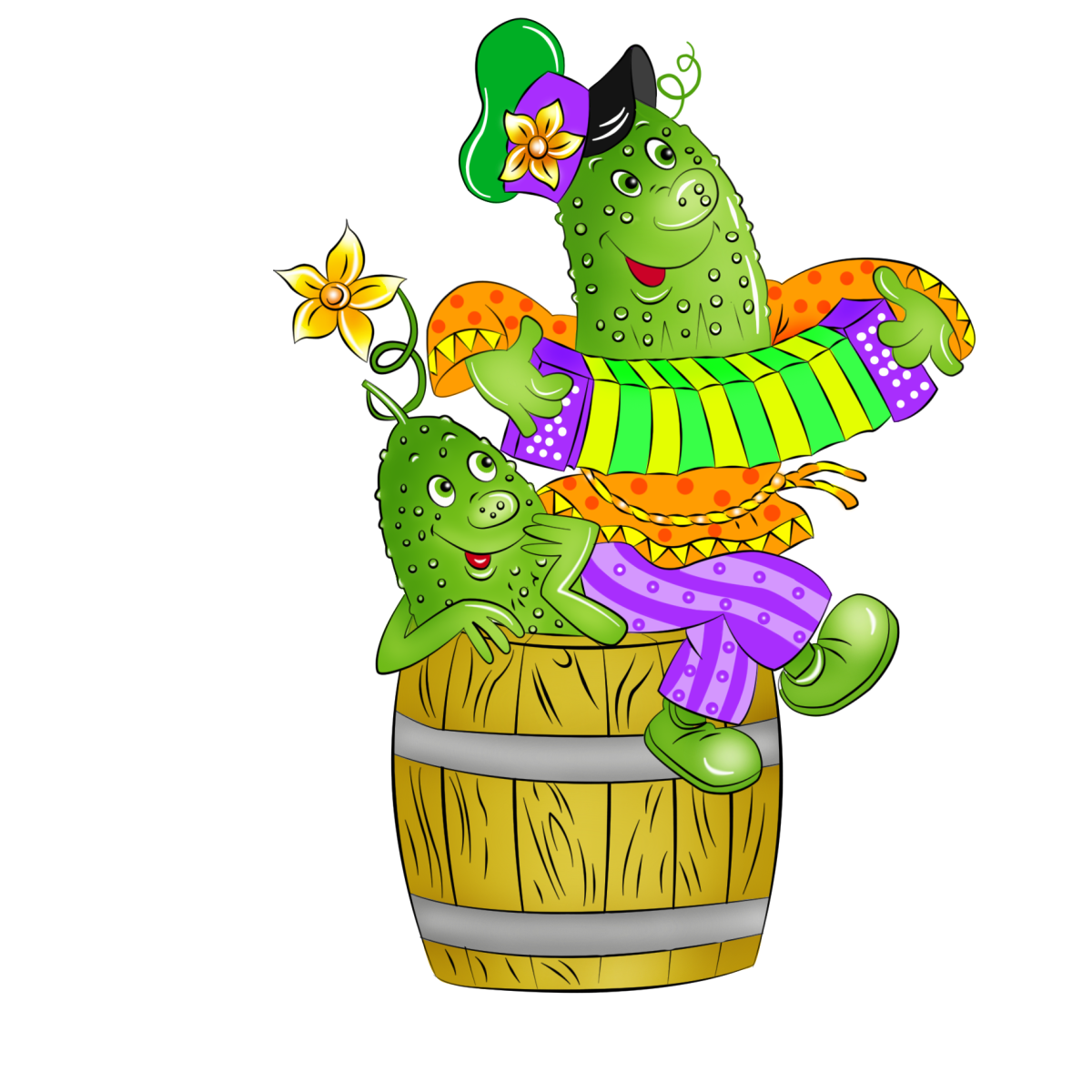 Сказочные овощи и фрукты