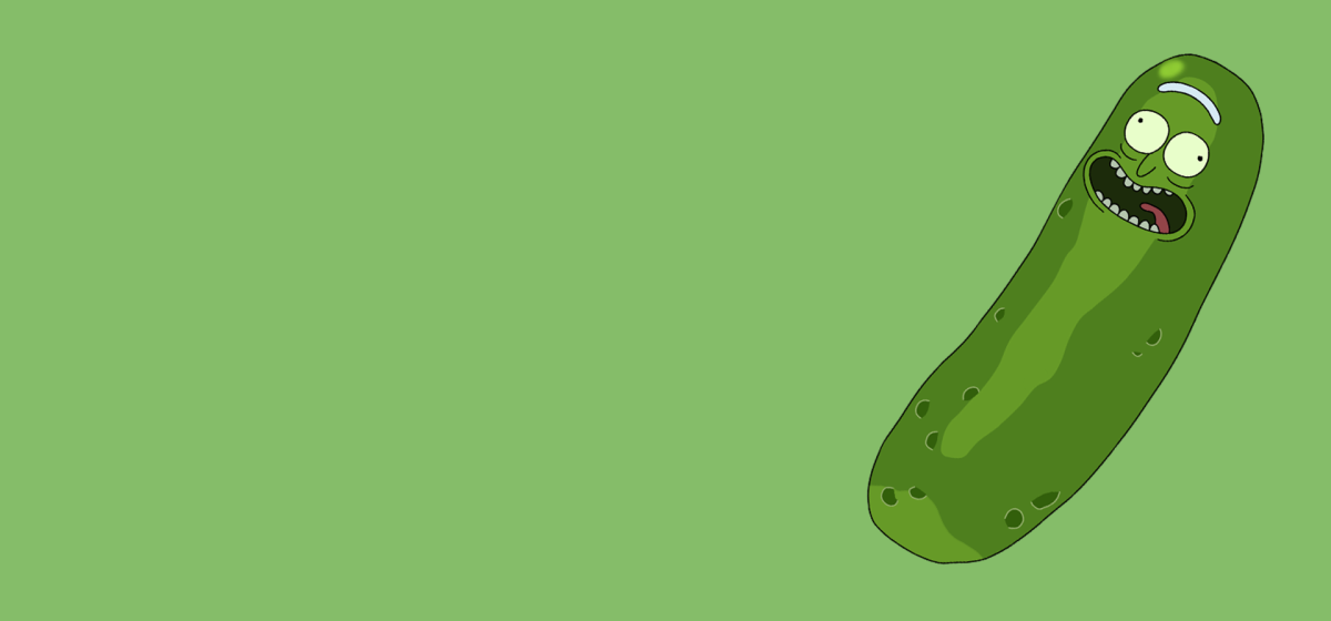 Огурец прикол