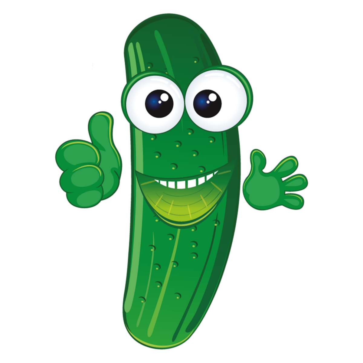 Веселый огурец