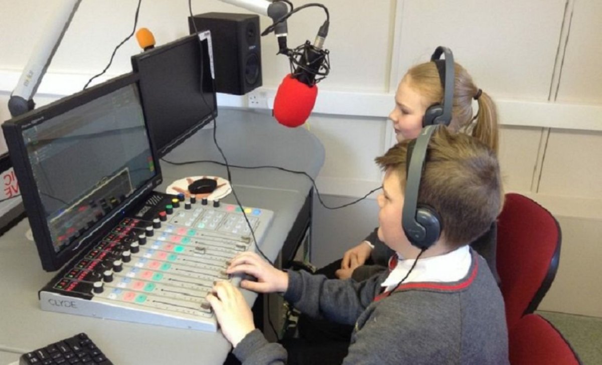 Радиостудия в школе