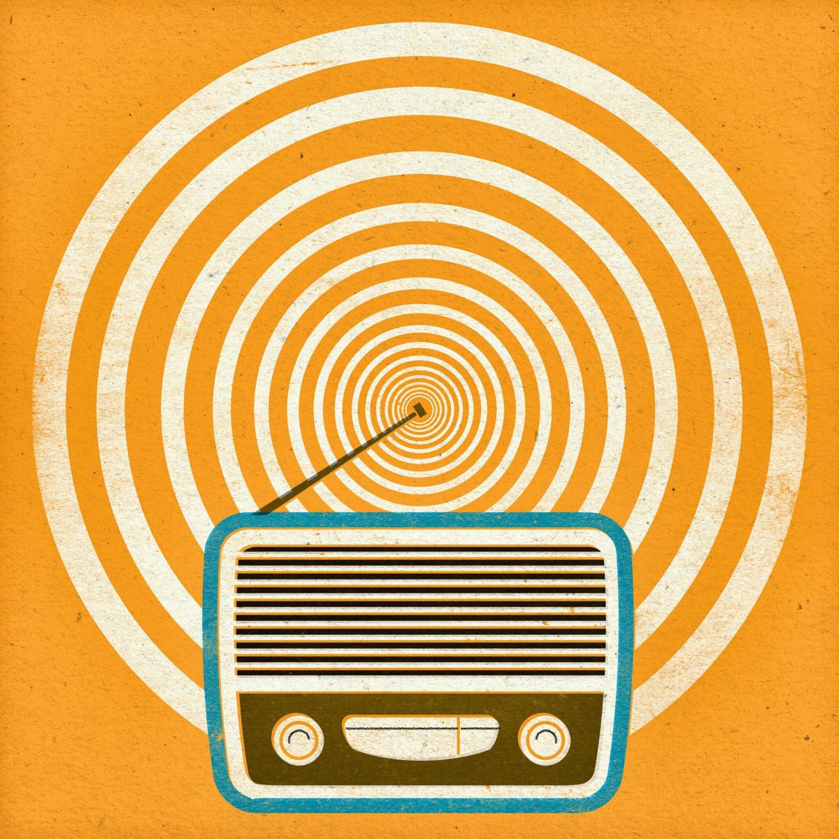 Мультяшный диктор