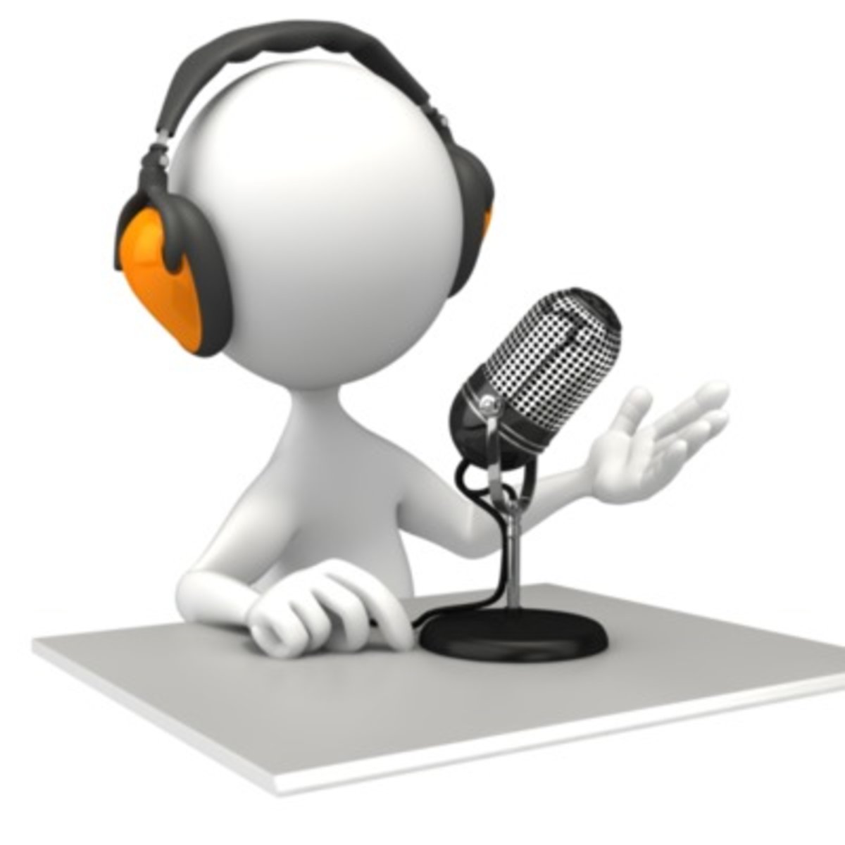 Ребенок с микрофоном