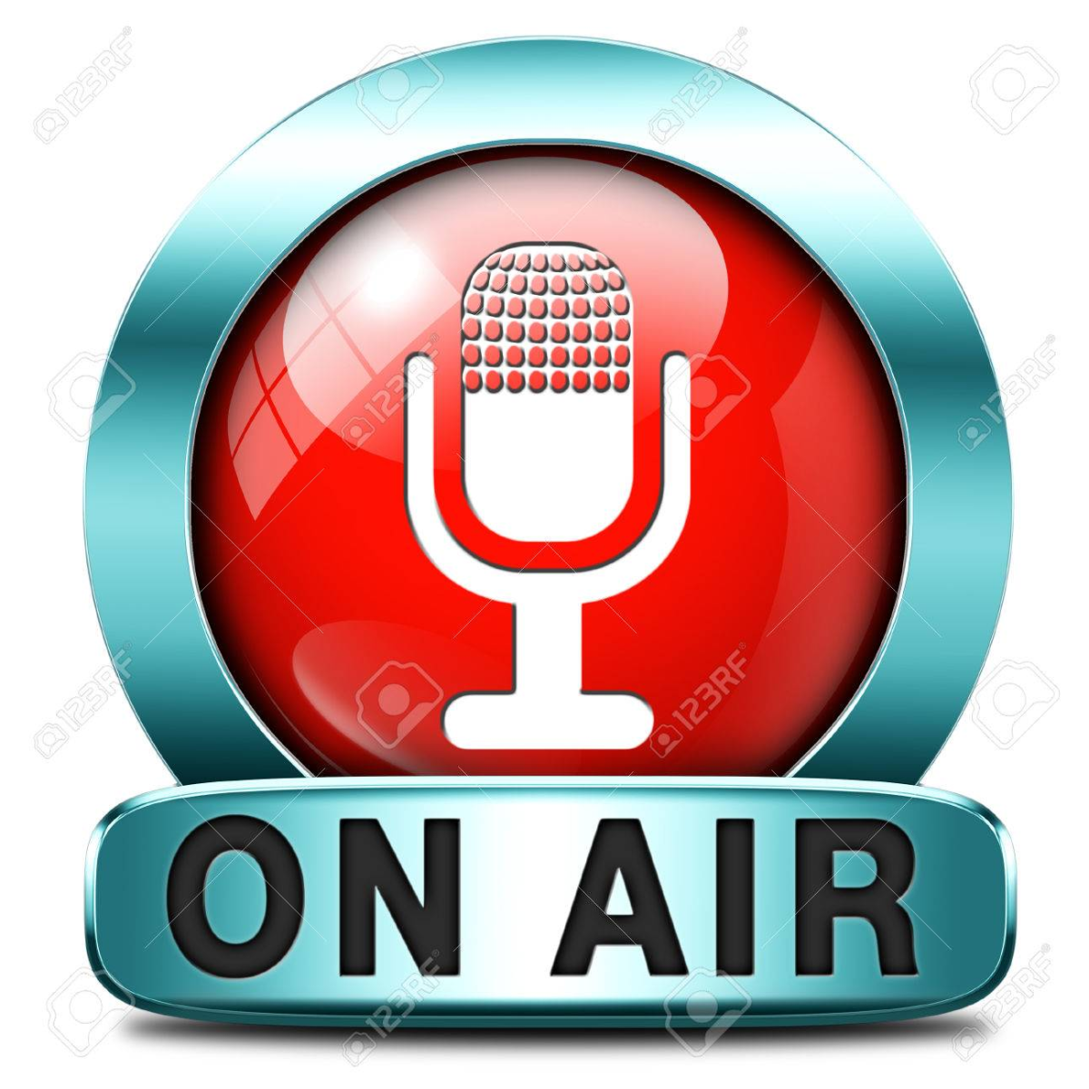 Микрофон акварель