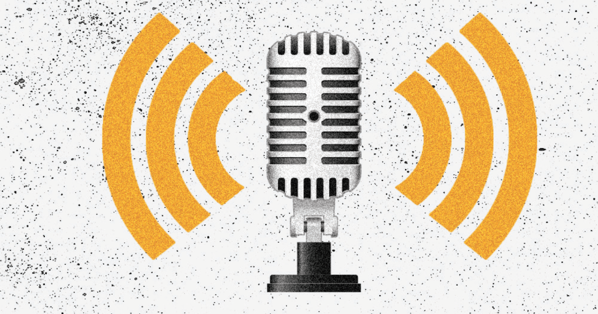 Нарисованный диктор