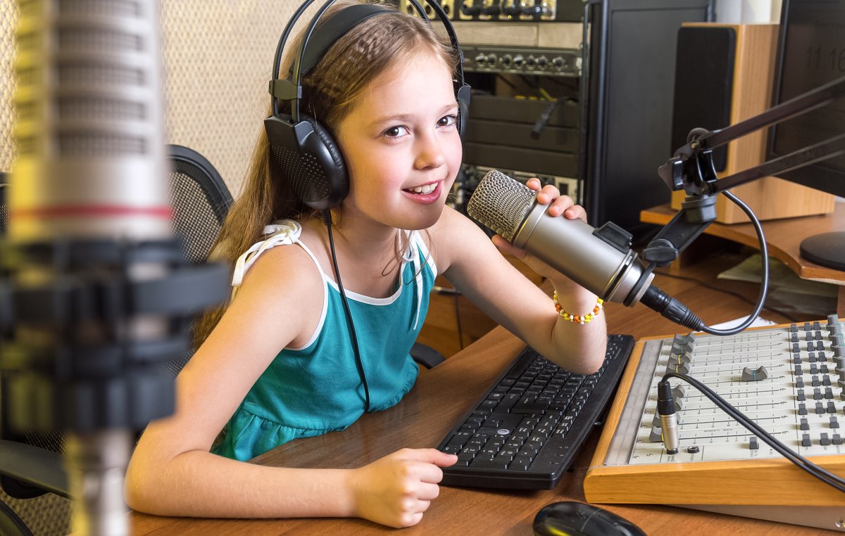 Микрофон подкаст