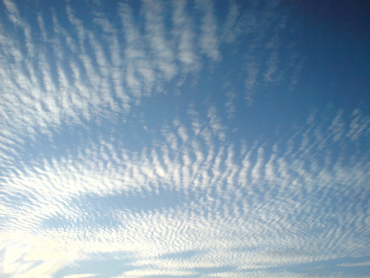 Перисто Слоистые облака