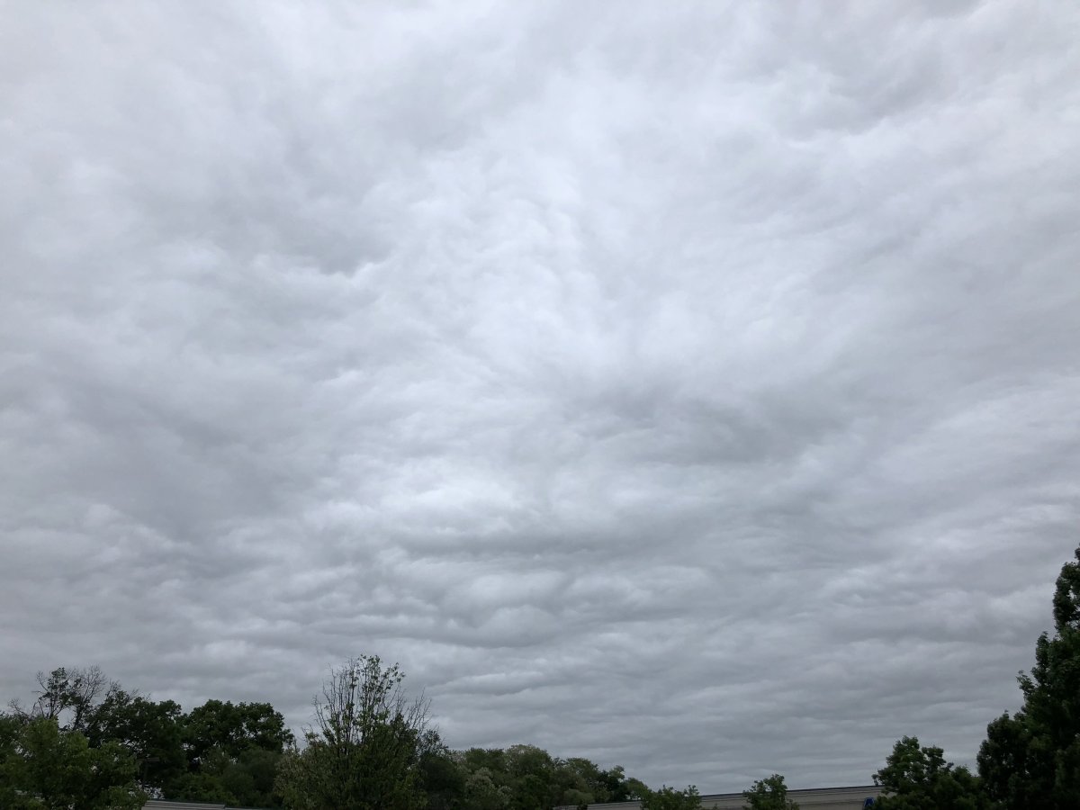 Слоисто дождевые облака