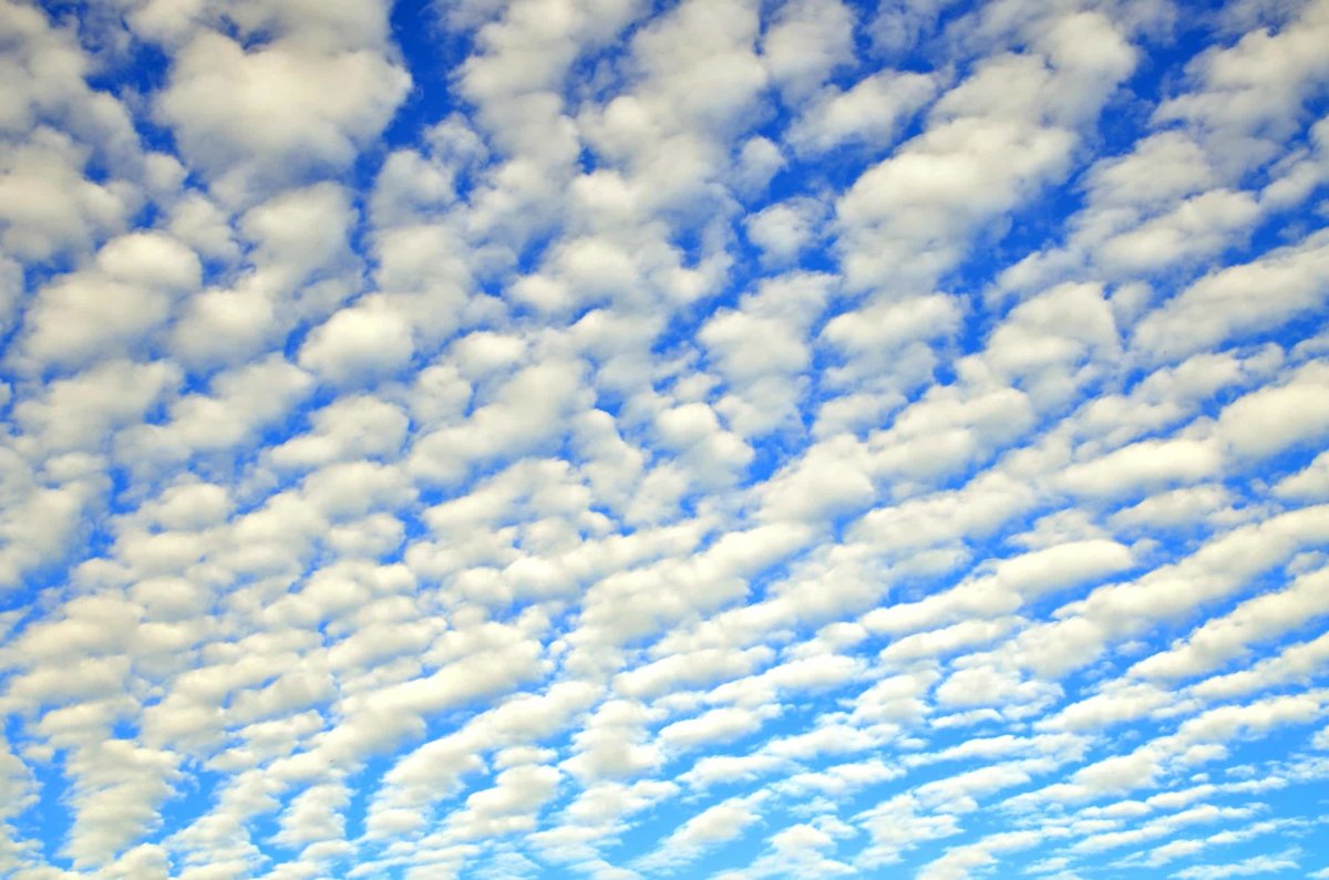 Облака КУЧИСТО перистые