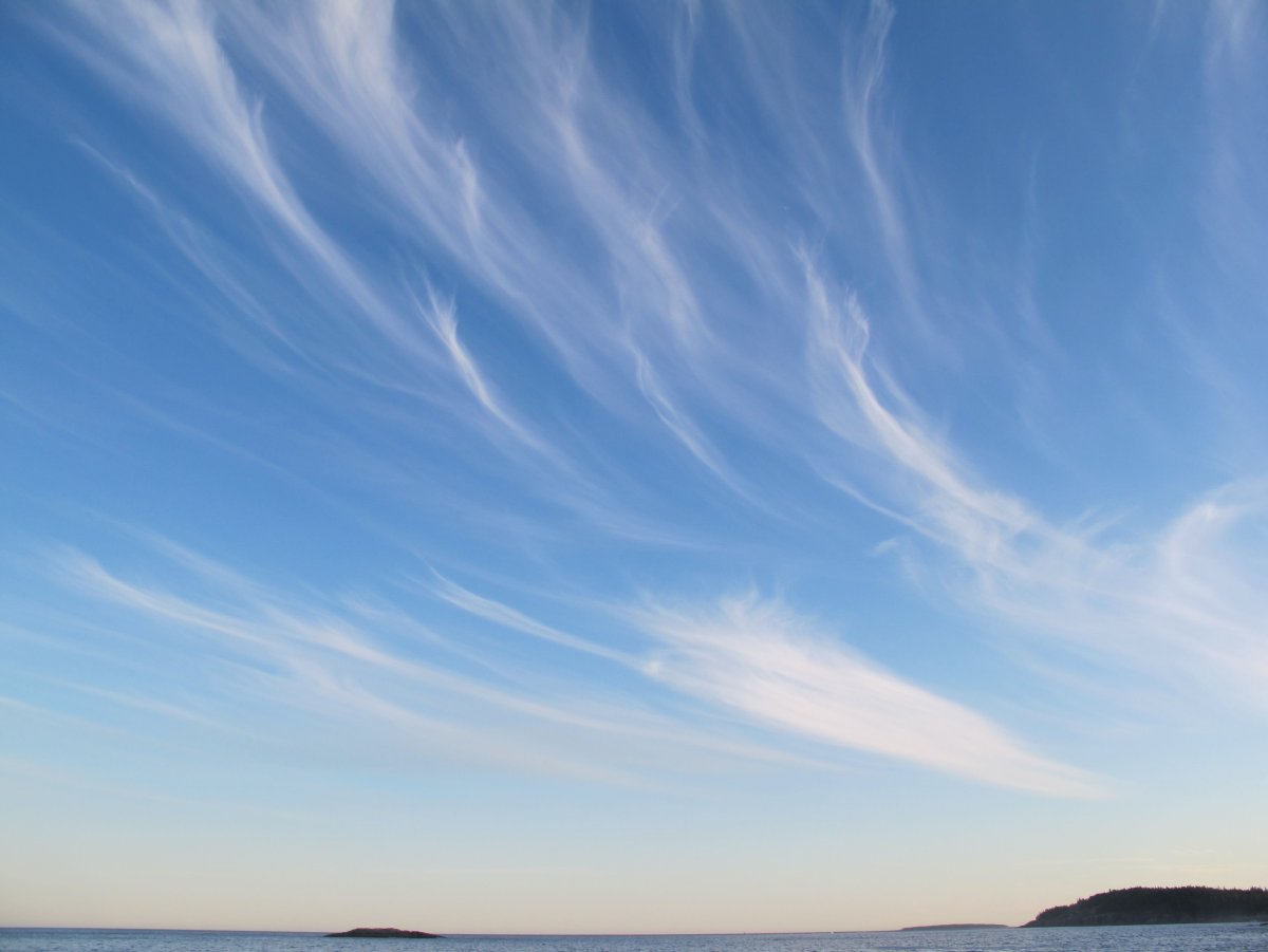 Перистые облака