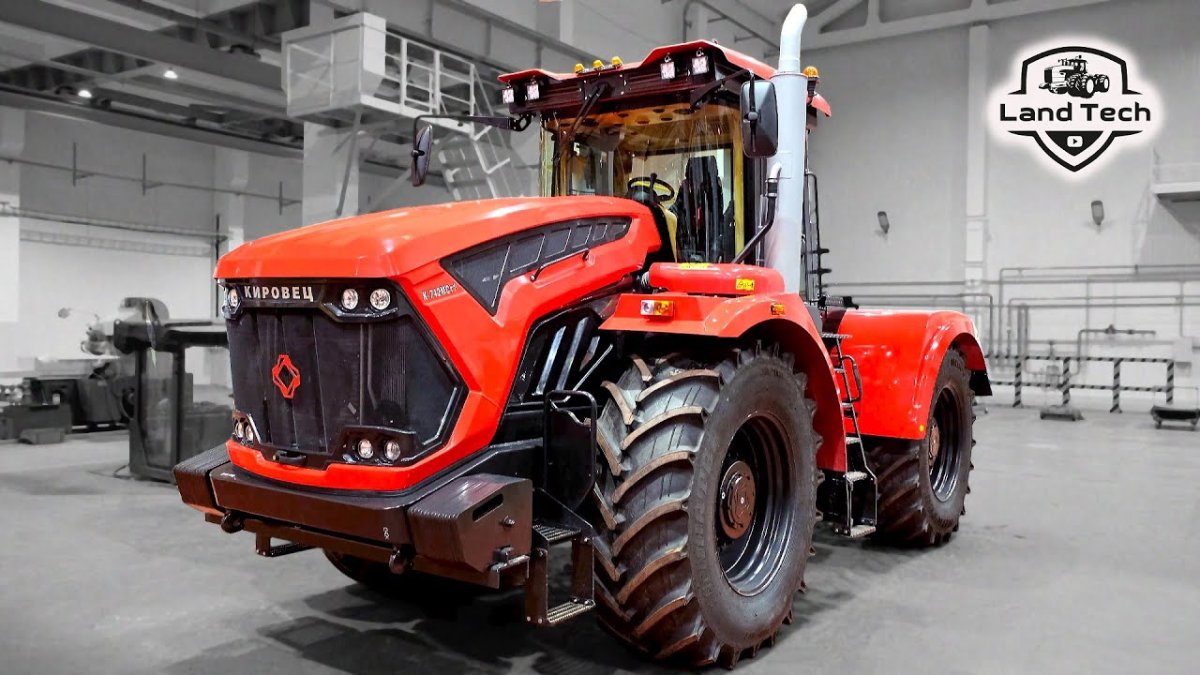 Трактор Кировец