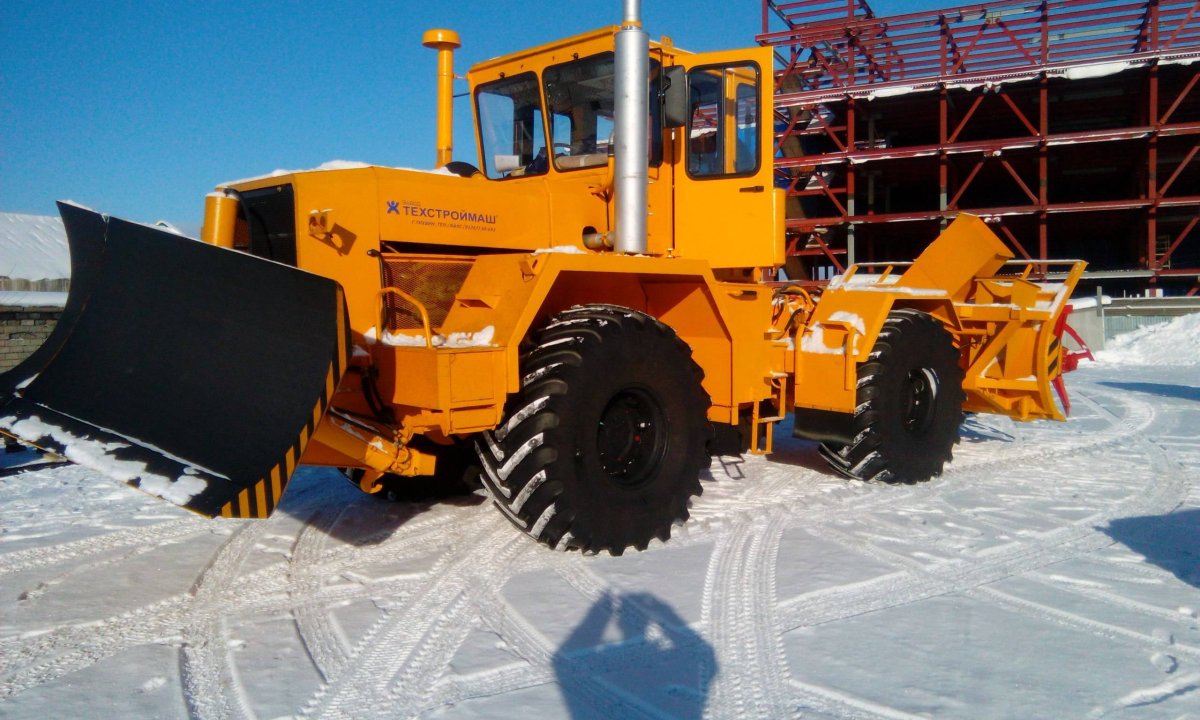 К700 Кировец трактор новый