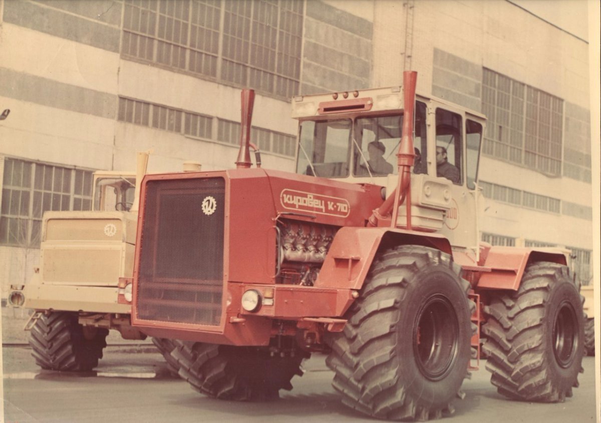 Кировцы трактора к 744р1