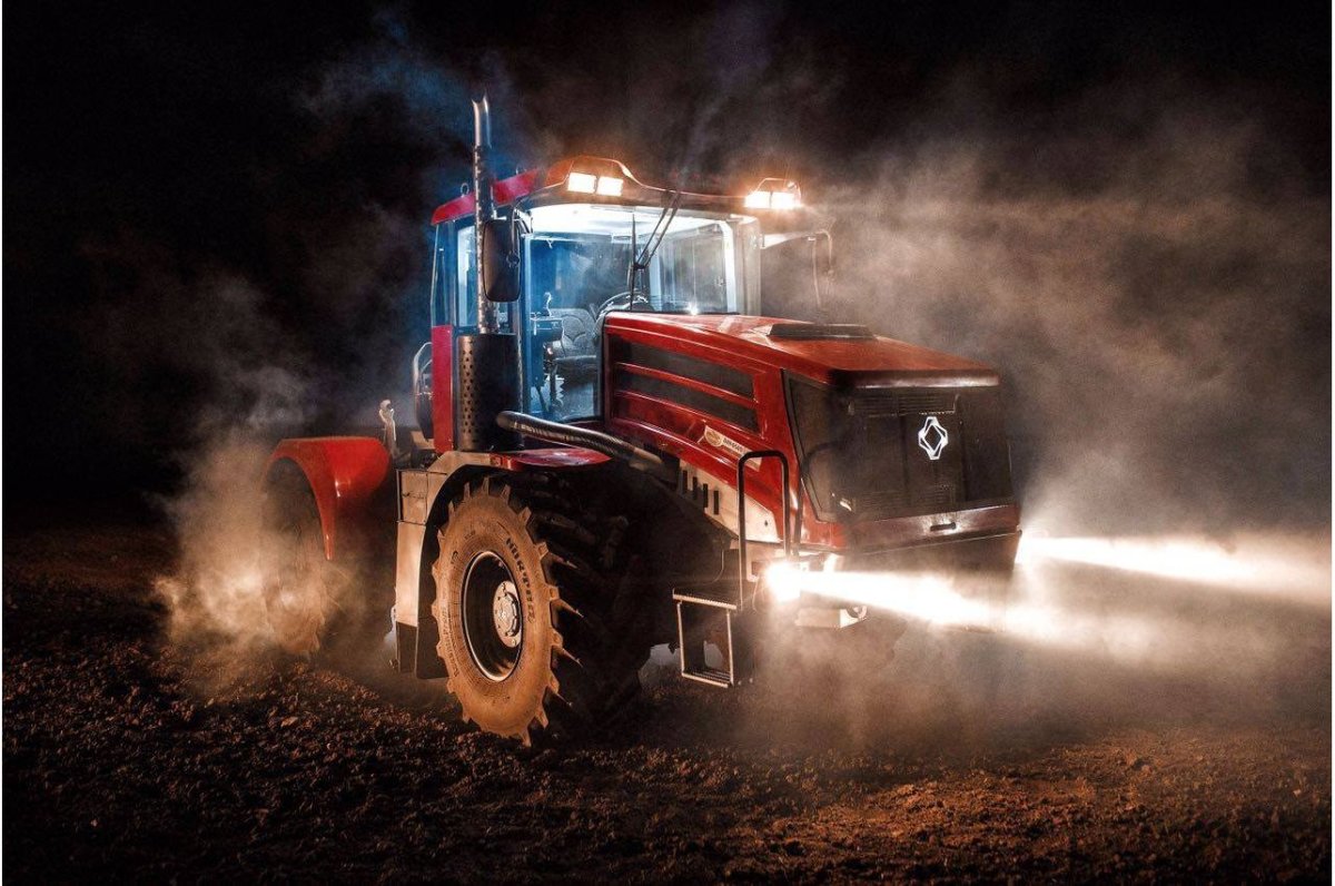 К700 Кировец трактор