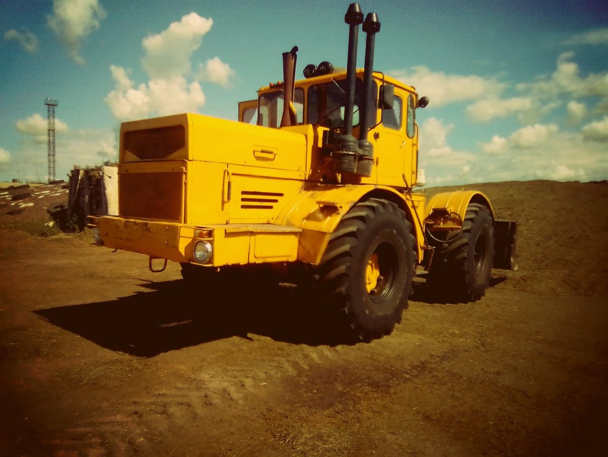 К700 Кировец трактор