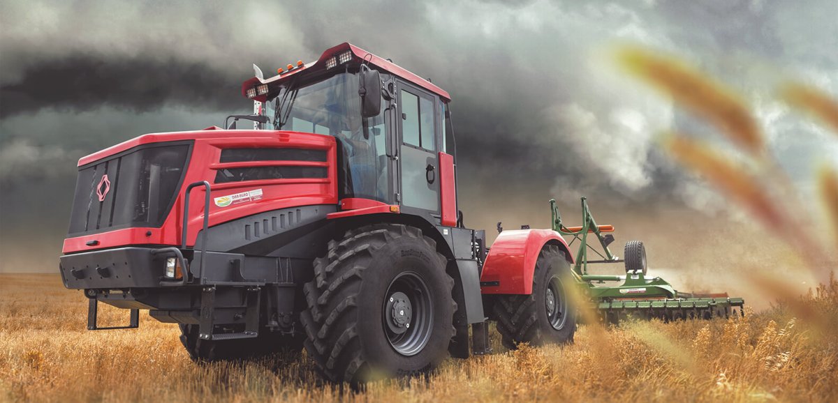 Трактора к 744 р4 премиум